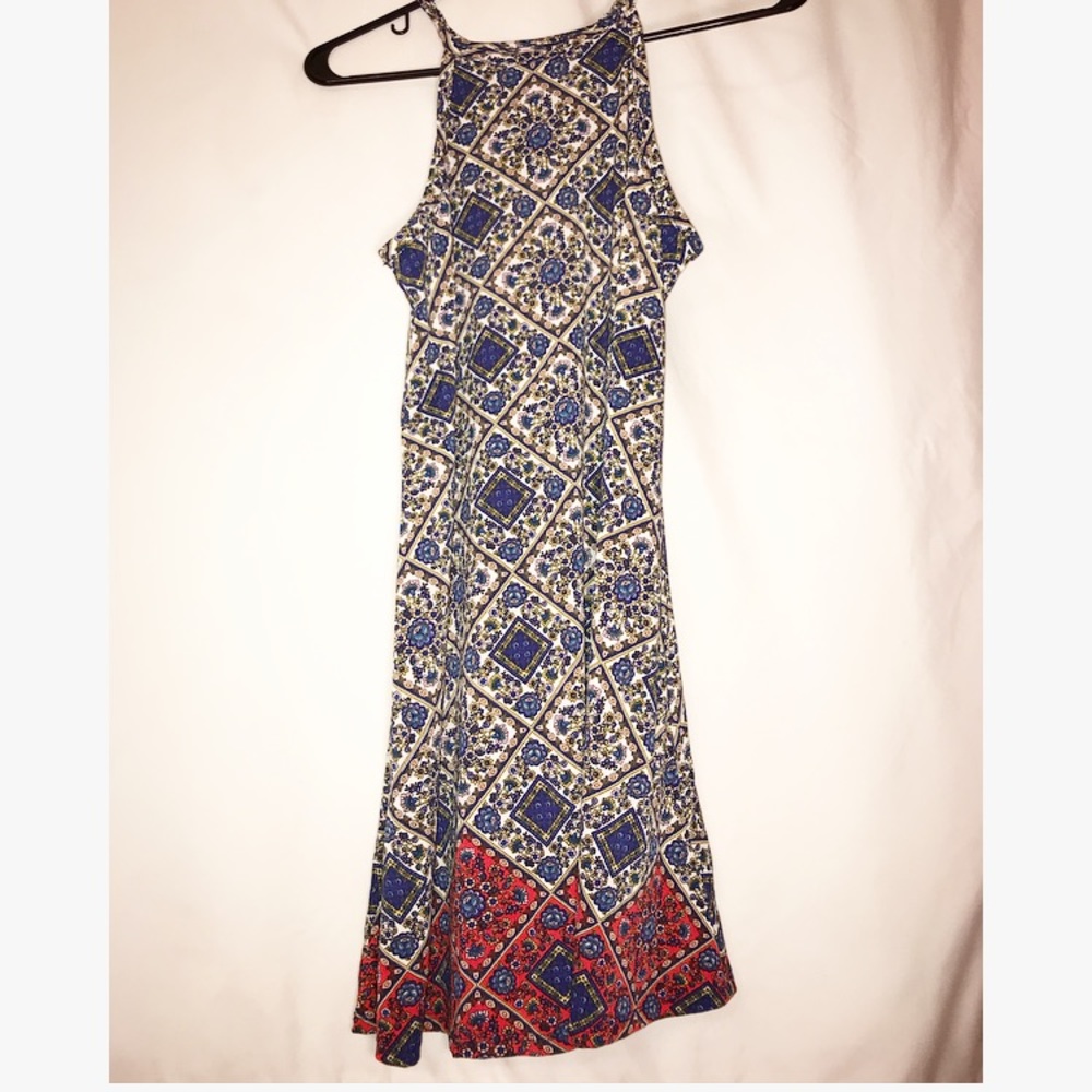 Printed dress
